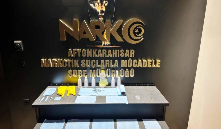 Uyuşturucu ile yakalanan 2 şüpheli tutuklandı!