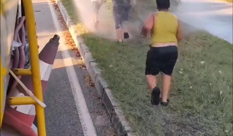 Manavgat’ta Çocuklara Su Eğlencesi!