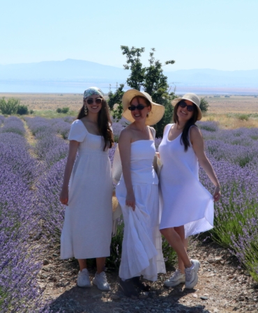 Lavanta Hasat ve Sanat Günleri Burdur’da Başladı!