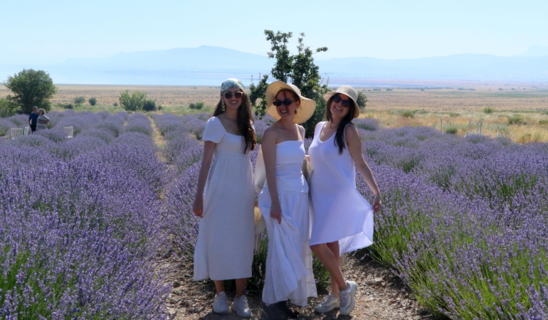 Lavanta Hasat ve Sanat Günleri Burdur’da Başladı!