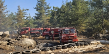Antalya’daki Orman Yangını Kontrol Altında!