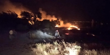 Burdur’da Kuru Otluk Alan Yangını: 30 Dönüm Yandı