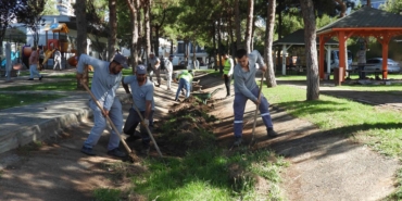 Kepez’de 80’inci Park Yenilendi, Modern Alanlar!
