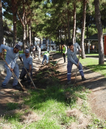 Kepez’de 80’inci Park Yenilendi, Modern Alanlar!