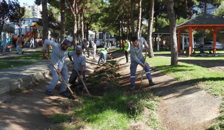 Kepez’de 80’inci Park Yenilendi, Modern Alanlar!