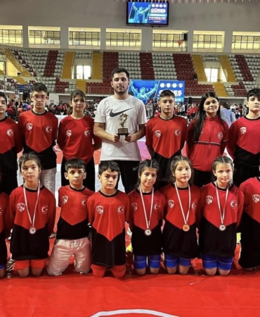 Kepez Belediyespor, U10 Türkiye Şampiyonu!