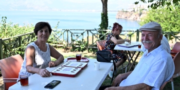 Yaşlılar Mangala Turnuvası’nda Kıyasıya Yarıştı