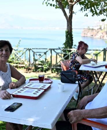 Yaşlılar Mangala Turnuvası’nda Kıyasıya Yarıştı