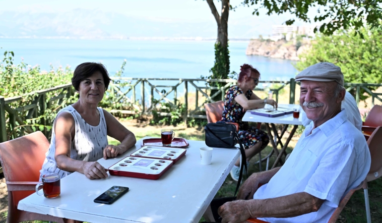 Yaşlılar Mangala Turnuvası’nda Kıyasıya Yarıştı