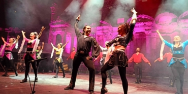 Sagalassos’ta ‘Anadolu Ateşi’ ile Görsel Şölen!