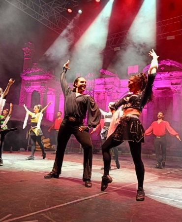 Sagalassos’ta ‘Anadolu Ateşi’ ile Görsel Şölen!