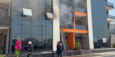 Aksu’da Yangın: Eşinin Evinde Yaralandı!