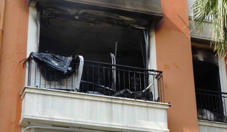 İsviçre’den Gelen Aile, Yangınla Şok Oldu!