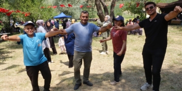 Mezergediği Yaylası’nda Renkli Şenlik Coşkusu!