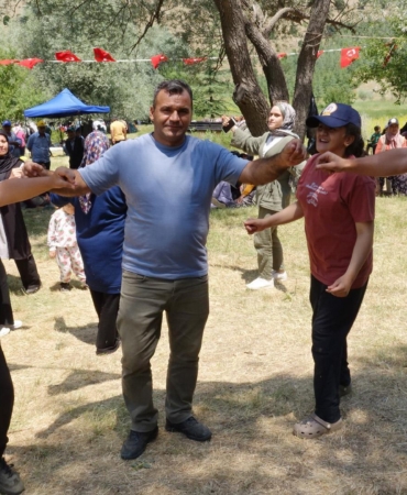 Mezergediği Yaylası’nda Renkli Şenlik Coşkusu!