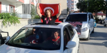 Avrupa Şampiyonu Begüm, Burdur’da Coşkuyla Karşılandı