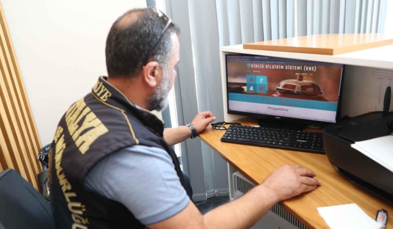 Antalya’da Günübirlik Konaklamalara Denetim!