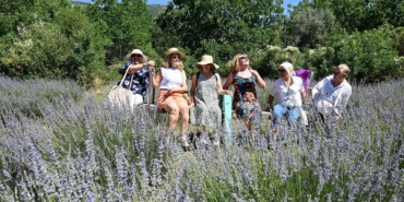 Mor Turizm Başladı: Kemer’de Lavanta Bahçesi Açıldı
