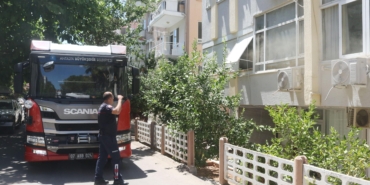 Buzdolabı Yangını, İtfaiye Hızla Müdahale Etti!