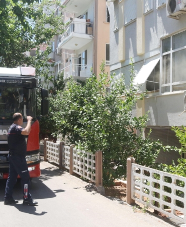 Buzdolabı Yangını, İtfaiye Hızla Müdahale Etti!
