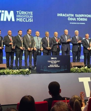 Corendon Airlines, İhracat Şampiyonu Olmayı Başardı!