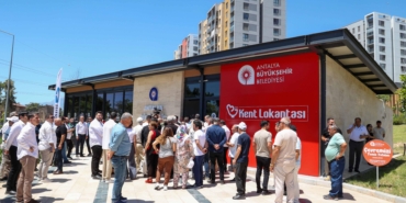 Antalya’da Ekonomik Lokanta Hizmete Girdi!