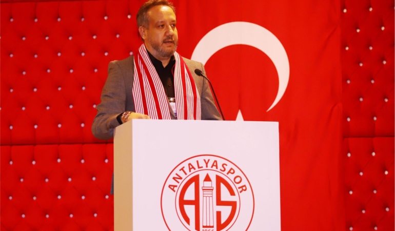 Antalyaspor’da güven tazelenmeyecek Sinan Boztepe ile yola devam