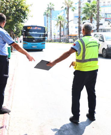 Antalya’da Ulaşım Denetimleri Sıkılaştırıldı