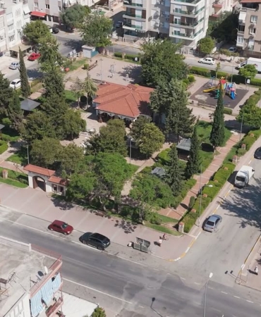 Kepez’de Kadınlara Özel Yeni Sosyal Alan!