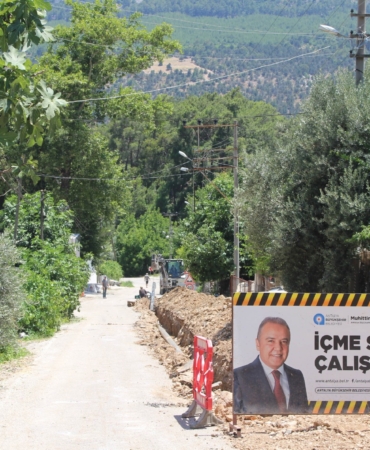 Antalya’da Su Altyapısı Güçleniyor!
