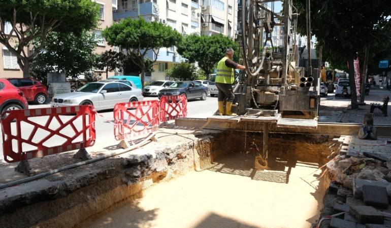 Kepez’de Sel Riskine Karşı Yeni Proje Başladı!