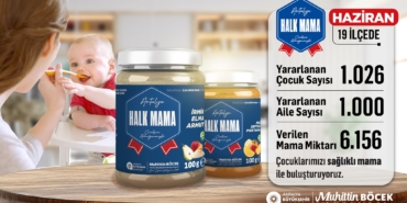 Antalya’da Çocuklara Ücretsiz Halk Mama Desteği!