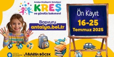 Miniklere Güvenli Yuva: Kreş Ön Kayıtları Başladı!