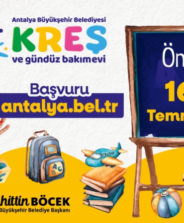 Miniklere Güvenli Yuva: Kreş Ön Kayıtları Başladı!