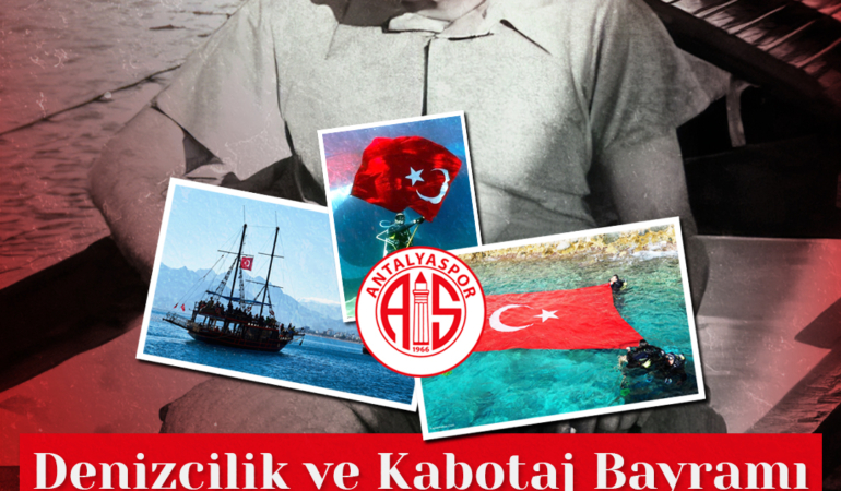 Denizcilik Bayramı’nda Bağımsızlığımızı Kutlayalım!