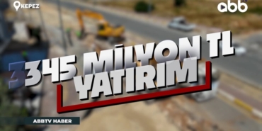 Kepez’e 345 Milyon TL’lik Su Yatırımı!