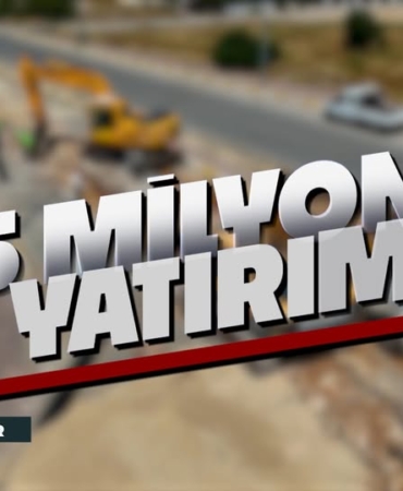Kepez’e 345 Milyon TL’lik Su Yatırımı!