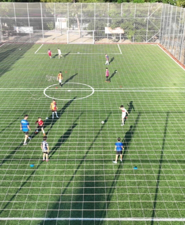 Minik Futbolcular Antalya’da Yetişiyor!