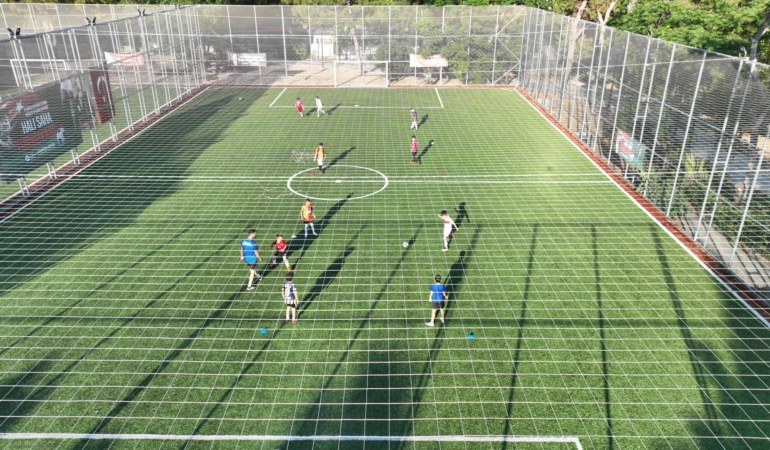 Minik Futbolcular Antalya’da Yetişiyor!