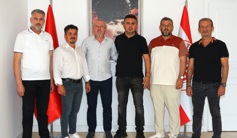 ATSO’dan Antalyaspor’a Ziyaret Gerçekleşti!