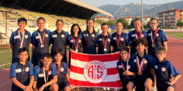 Küçük Atletlerimiz Final Biletini Kazandı!