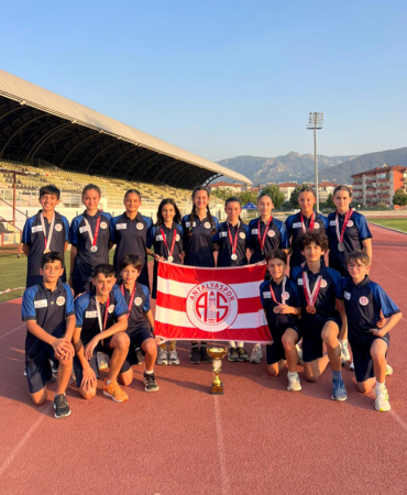 Küçük Atletlerimiz Final Biletini Kazandı!