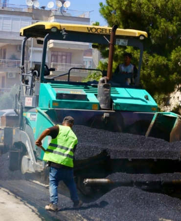 Gündoğdu Mahallesi’nde Yol Yenileme Çalışmaları Başladı!