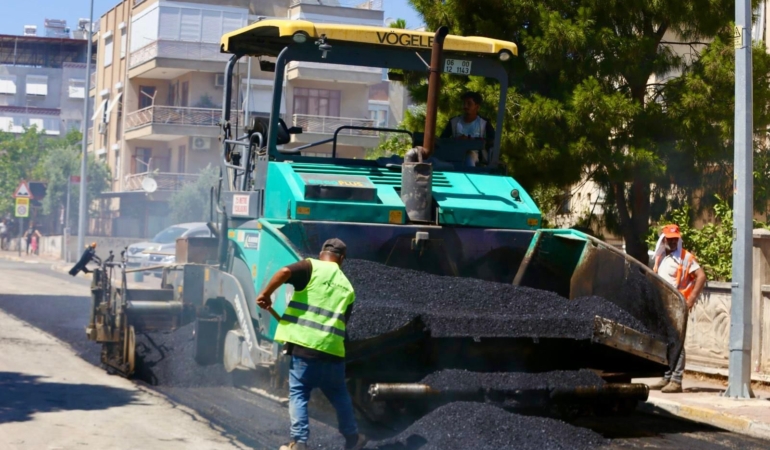 Gündoğdu Mahallesi’nde Yol Yenileme Çalışmaları Başladı!