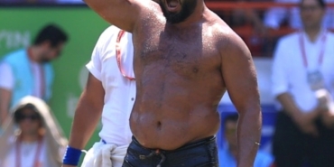 Orhan Okulu, Altın Kemerle Antalya’ya Döndü!