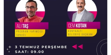 Cem Kotan, ‘Güne Bakış’ta Canlı Yayında!