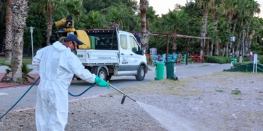 Antalya’da Vektörle Mücadele Hız Kesmeden Devam Ediyor!