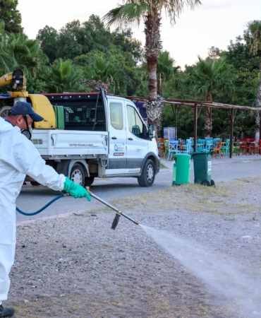Antalya’da Vektörle Mücadele Hız Kesmeden Devam Ediyor!