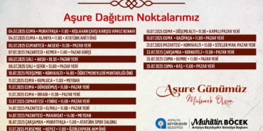 Aşure Günü’nde Komşularla Birlikte Olalım! 🥣💛
