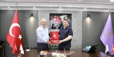 Adlıhan Dere’den Erzincan ESOB’a Nazik Ziyaret